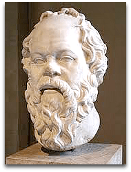 Bust of Socrates