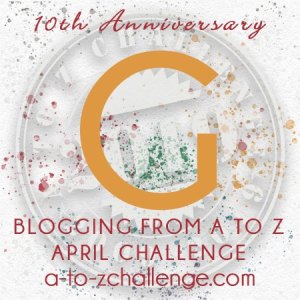 10th Anniversary Blogging From A to Z April Challenge